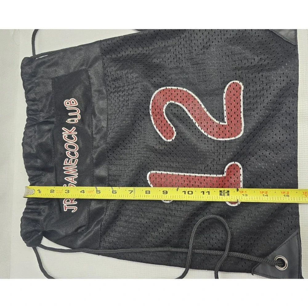 Jr Gamecock # 14 Logo & Light Wash Laundry Bag Tote